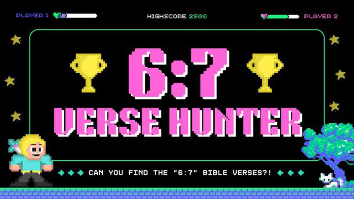 6:7 Verse Hunter image number null